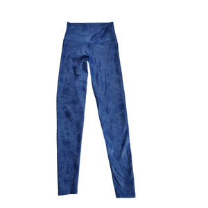 Offline By Aerie Womens The Hugger High Waist Leggings Size XS Crackle Blue